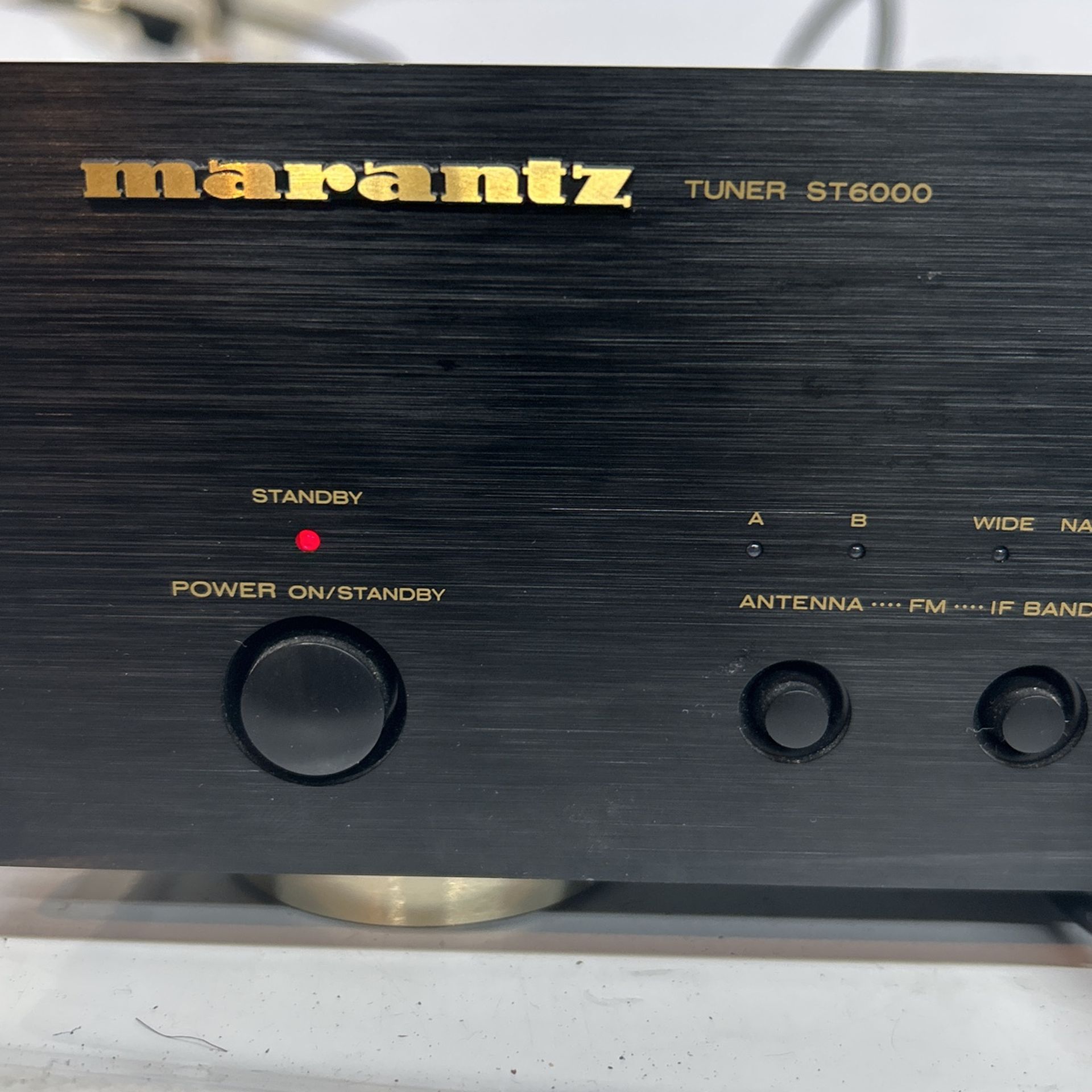 Marantz Tuner St6000