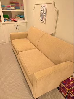 Crate and Barrel Hennessy Sofa