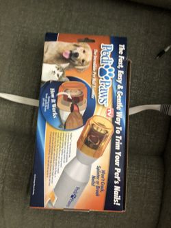 Pet Paws Clipper Set