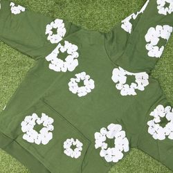 Green Denim Tears