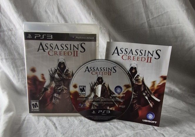 Assassin's Creed 2 Playstation 3 (Ubisoft, 2009)