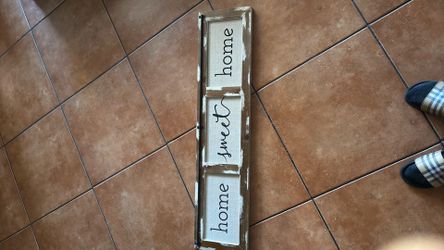 rectangular sign