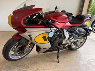 2024 MV AGUSTA SUPERVELOCE 800 AGO