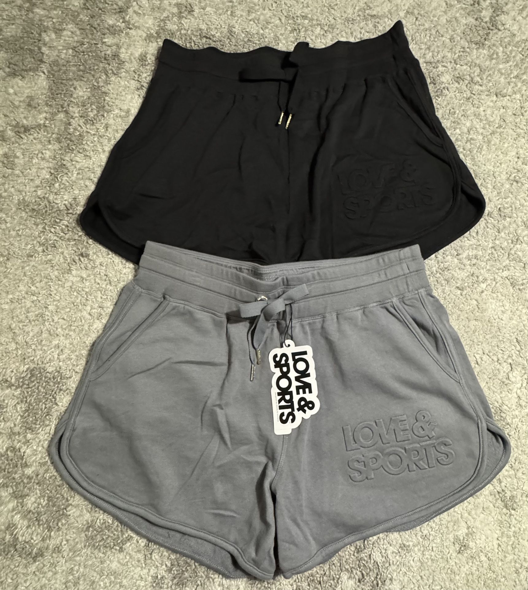 2 Brand New Women’s Reebok Shorts Size L For $20!