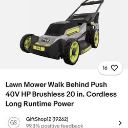 Electric Lawn Mower