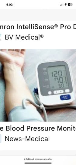 Deluxe Blood Pressure Monitor