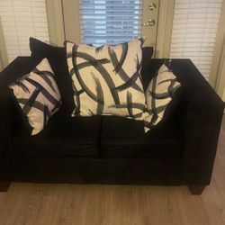 Black Sofa 