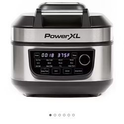 Air Fryer Grill Combo 