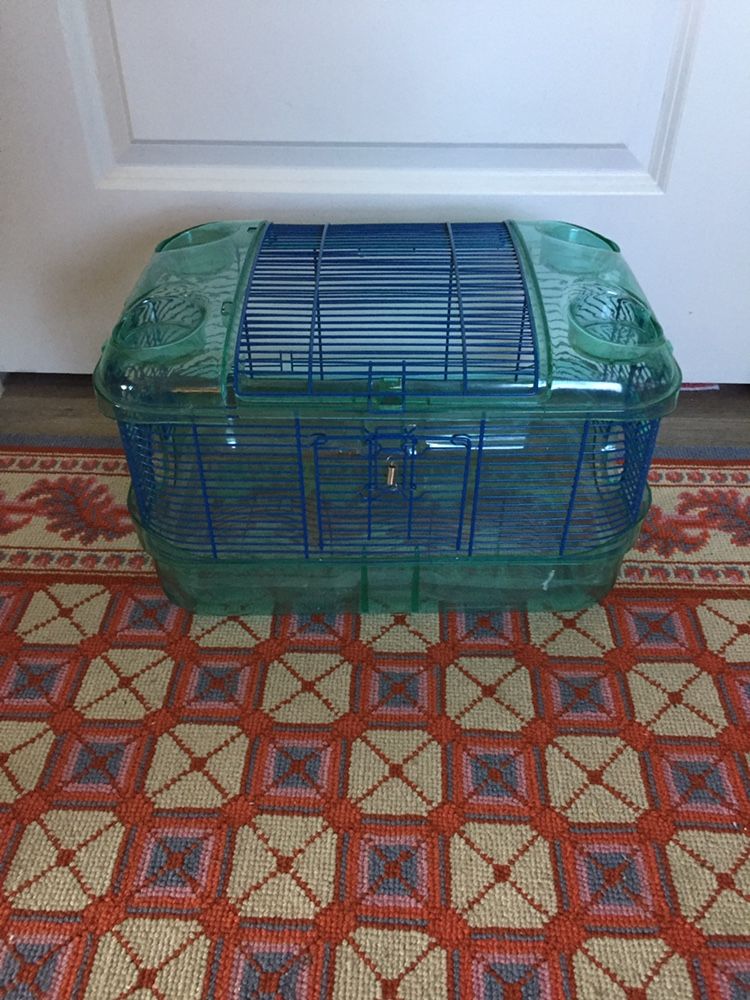 Portable Hamster Cage 