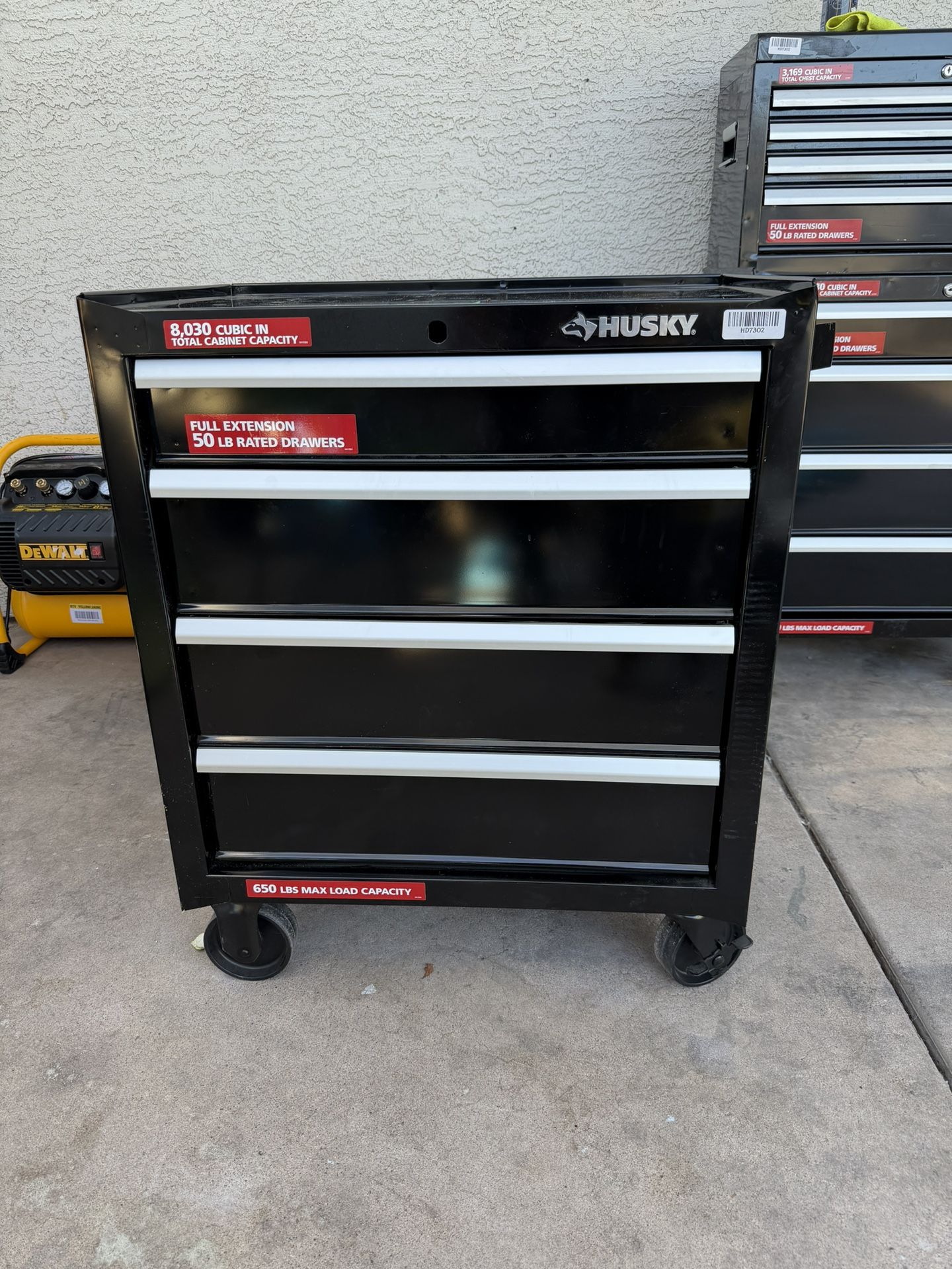 Husky tool box