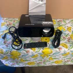 Mini lead projector new