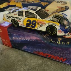 Kevin Harvick Stock Car Brand New In The Box