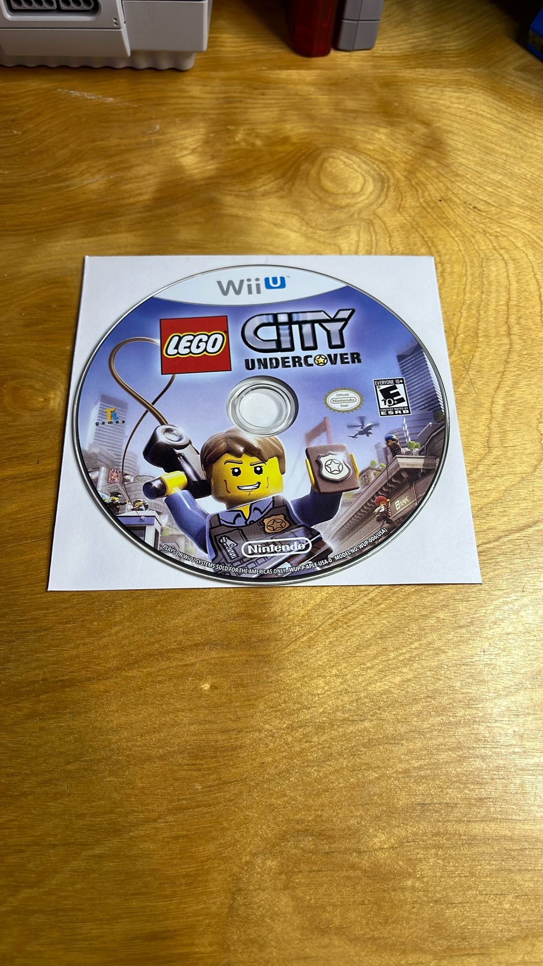 Nintendo WiiU - LEGO City Undercover