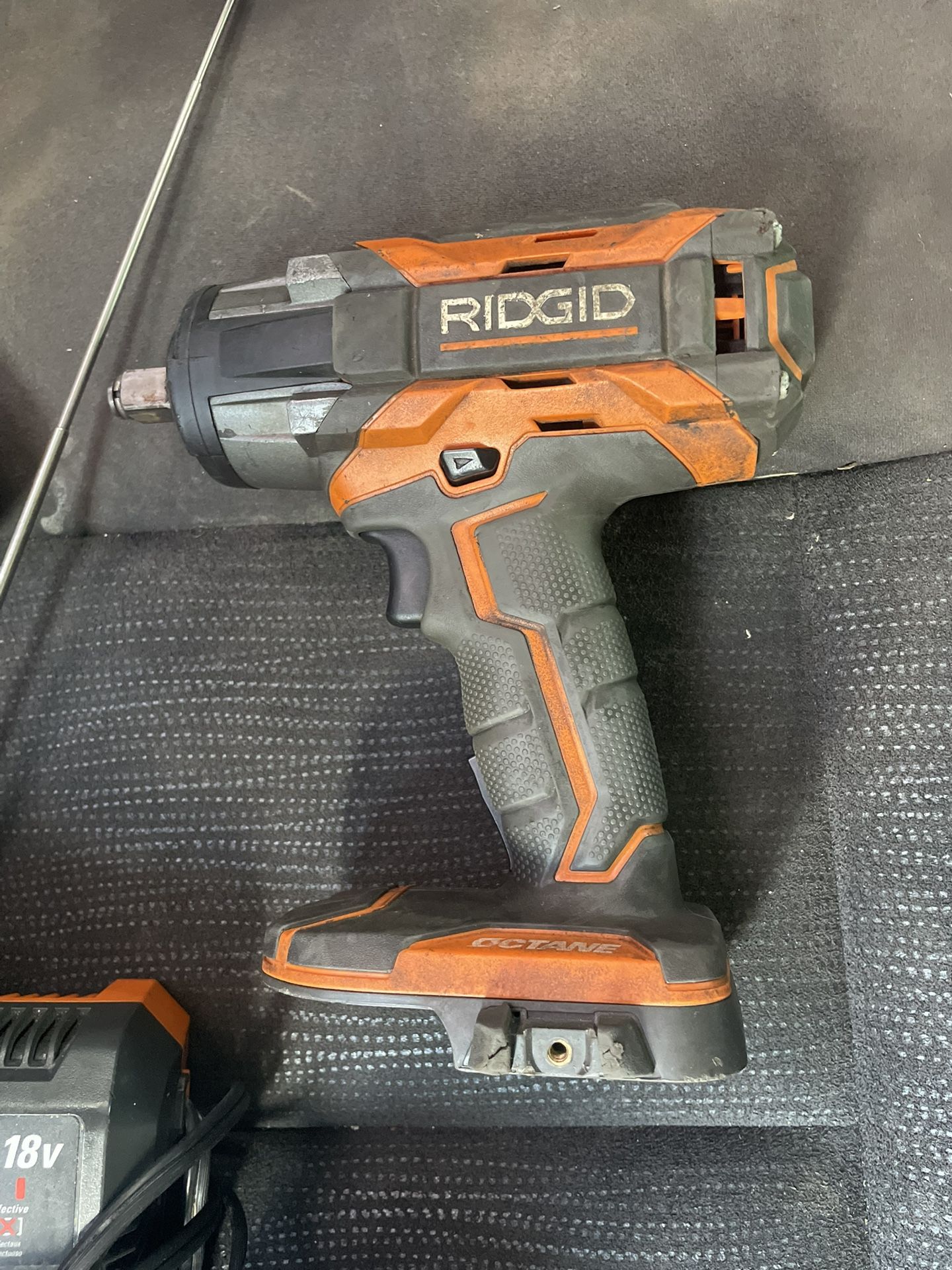18V Rigid Octane Impact Wrench 1/2