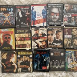 Lot Of 15 DVDs 