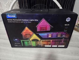 Govee permanent outdoor lights elite 100ft