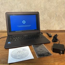 ASUS ZenBook UX305F ultraslim 13.3 inches laptop w/chargers