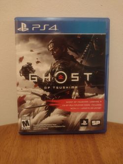 Ghost Of Tsushima PS4