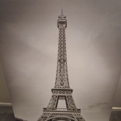 Large Paris Canvas