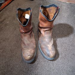 Red Wing Boots Steel Toe 