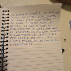 Remodelacion Y Linpiesa