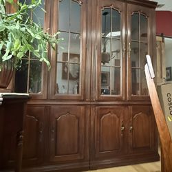 Lighted Curio Cabinet