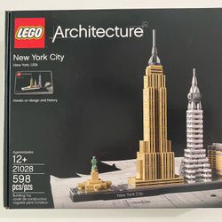 LEGO Architecture New York City 21028. Brand new. 