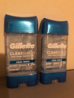 Gillette deodorant 3.8 fl oz