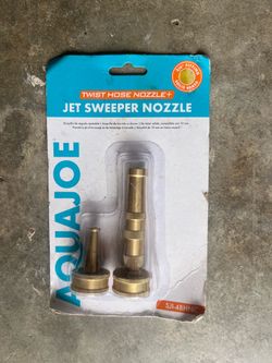 BRAND NEW AQUA JOE JET SWEEPER