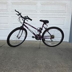 26" Rand 18-Speed Women's Bike Purple 