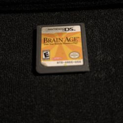 Brain Age Ds Game 