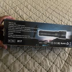 Laser Cannon. Flashlight