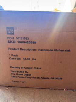 Stainless Kitchen Sink