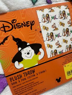 Winnie The Pooh Halloween Blanket
