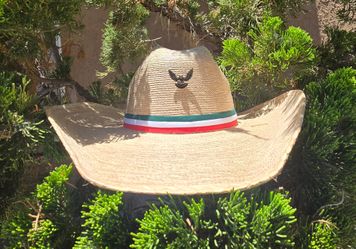 Cowboy Tejana hat Mexico style