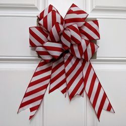Beautiful 10" x 17" Holidays Bow