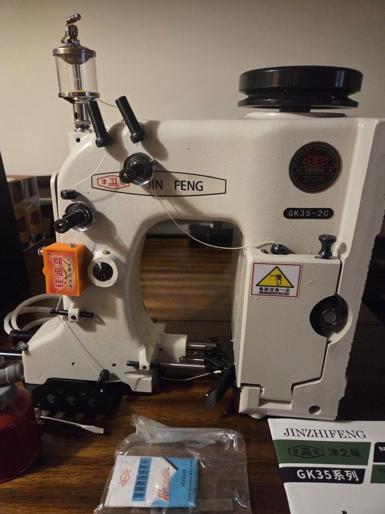 Brand New -Bag Closing Machine Head.