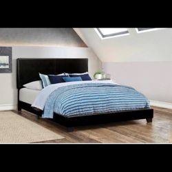 Black Queen Size Frame Only 