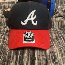 Astro Braves Dad Hat