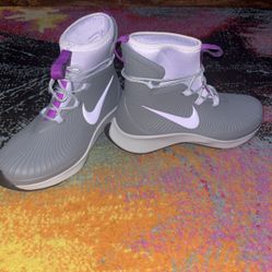 Nike Binzie Boot GS moke Grey Violet Frost'  Shoes