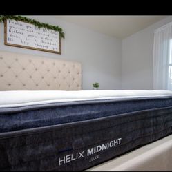 Helix
Luxe Midnight (1 Queen, Cover: GlacioTex Cooling Cover, Top Layer: Original Layer)