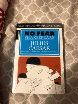 No fear Julius Caesar