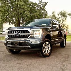 2022 Ford F150 Platinum  