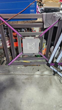 Purple Kind LED grow lights (2)