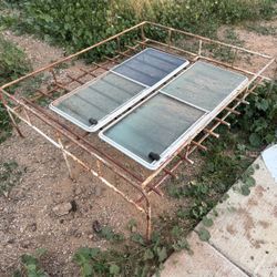 VW Vanagon Sliding Windows 