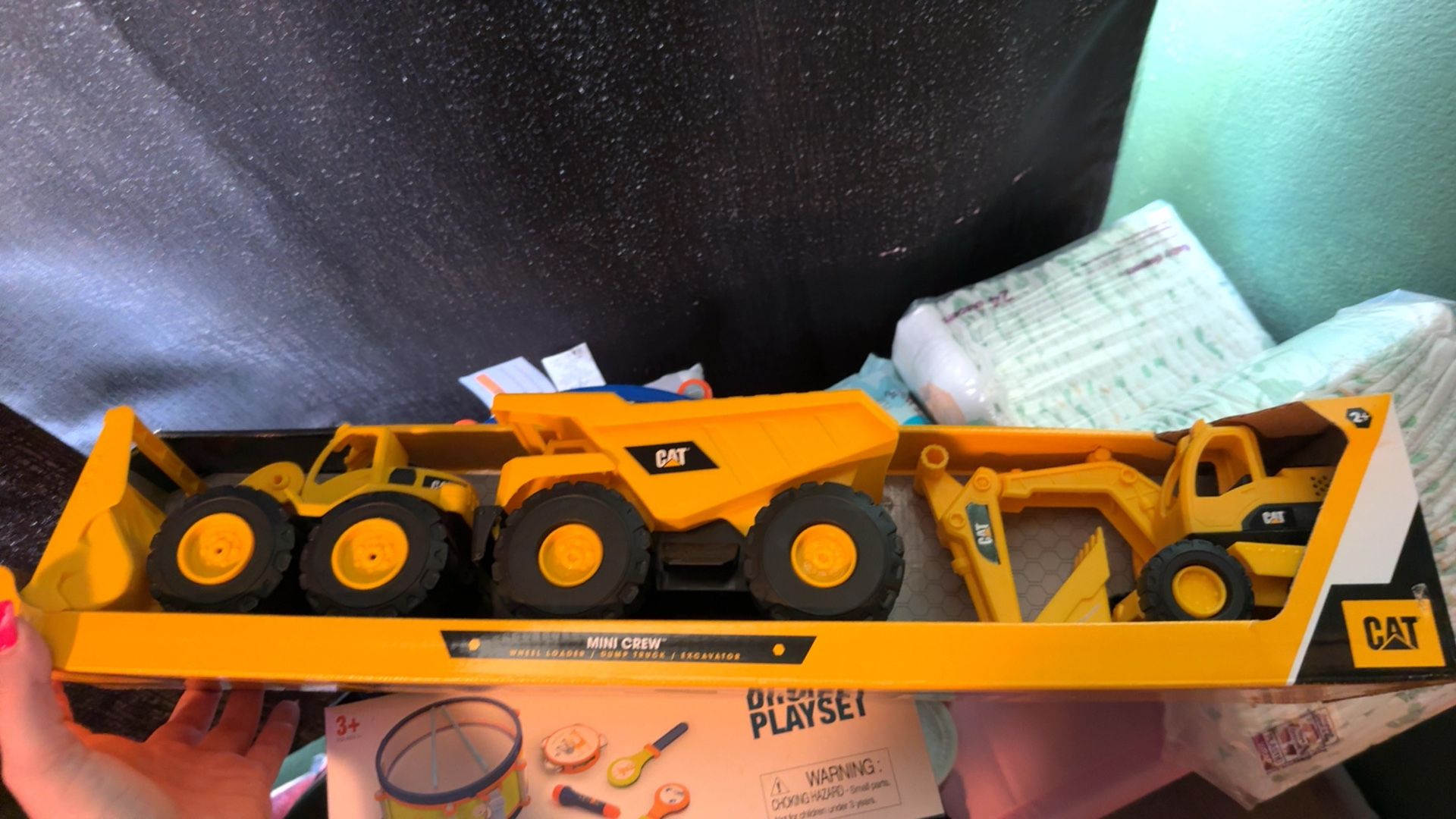 Cat Tractor Toy