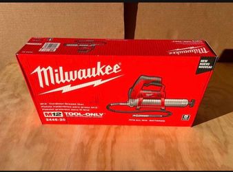 Milwaukee M12 Grease Gun New In The Box $160 (Home Depot $218)
