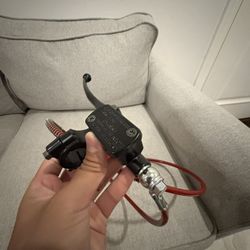 DOT two Piston Razor Hydraulic Disc Brake Set