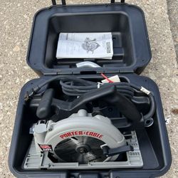 NEW Porter Cable Circular Saw