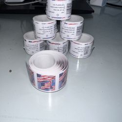 First-class forever USPS postal mail stamps (1 roll = 100stamps)